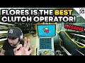 FLORES IS THE BEST CLUTCH OPERATOR! | OPERATION CRIMSON HEIST