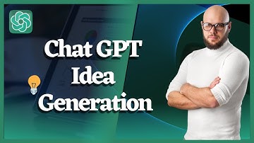 Brainstorming Ideas with Chat GPT: Get Inspired for Your Next Project