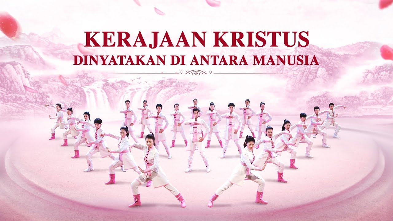 Lagu Pujian Kristen | "Kerajaan Kristus Dinyatakan Di Antara Manusia" | Yerusalem Yang Baru Turun Dari Langit