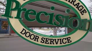 Precision Garage Door Commercial No Waiting