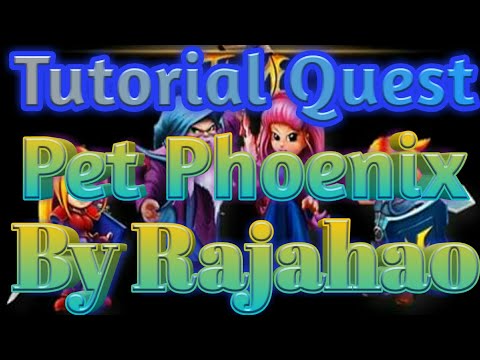 Tibiame Tutorial Quest Pet Phoenix