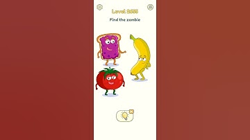 Dop 2 | Level 2655 | Find the zombie | Delete one part | ‎@Dop2Gaming1122 | #Dop2 #gaming1122