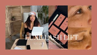 Luxe Lash Lift Review and Tutorial with Stacy Wijesuriya
