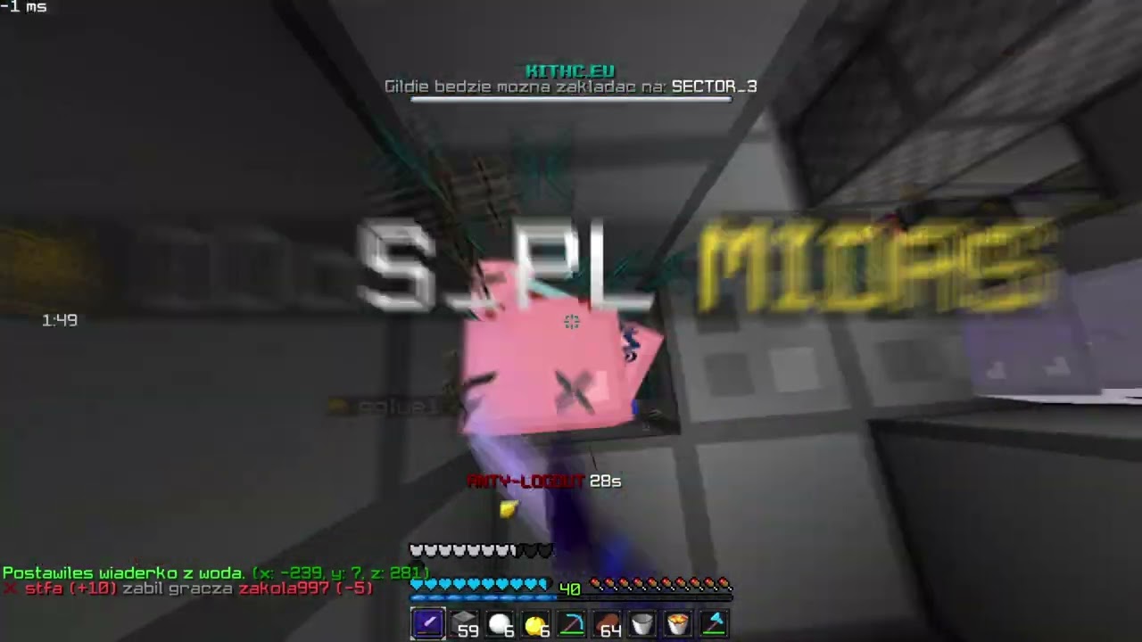 pVp na starcie edycji kithc.eu +pvp txt