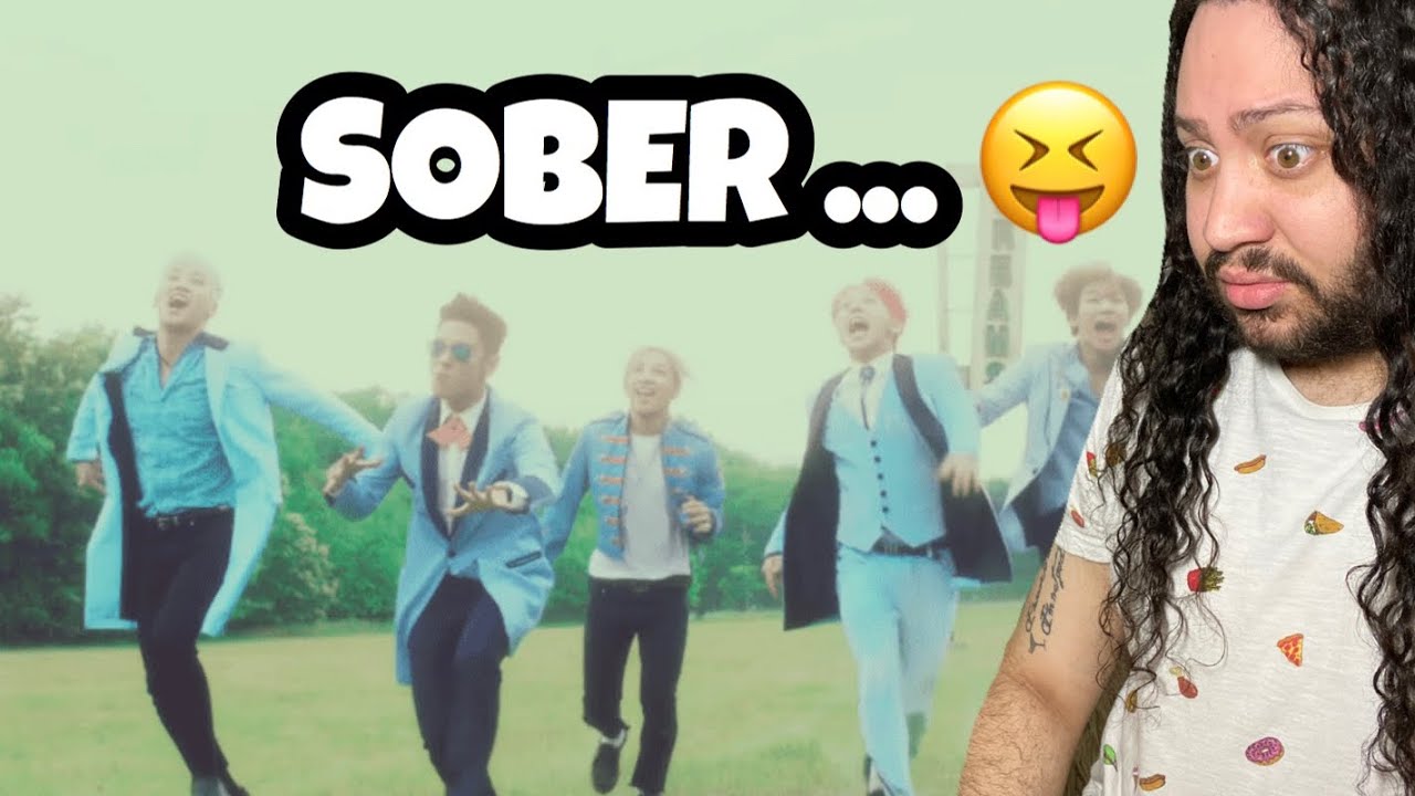BIGBANG - 맨정신(SOBER) M/V REACTION