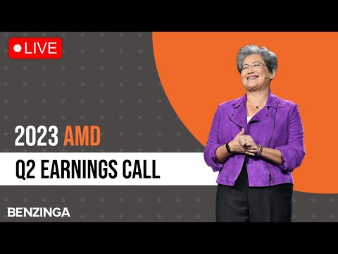 WATCH LIVE: Advanced Micro Devices Q2 Earnings Call $AMD