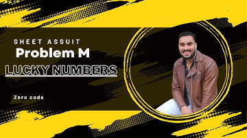 ICPC Assuit sheet  sheet 2  problem M