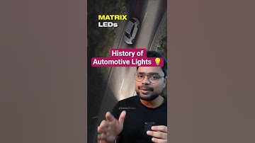 History of Automotive Lights 💡
