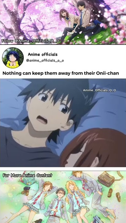 Anime : kiss x sis