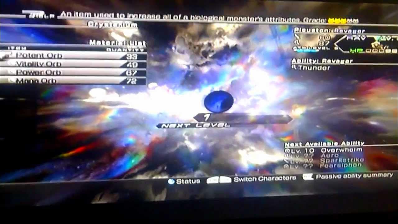 ff132 how to upgrade monster roles correctly and easily. YouTube