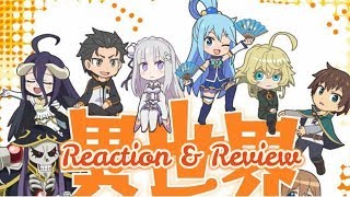 Isekai Quartet (異世界かるてっと Isekai Karutetto) Episode 4 Reaction & Review Isekai Quartet (異世界かるてっと Isekai Karutetto) Episode 4 Reaction & Review