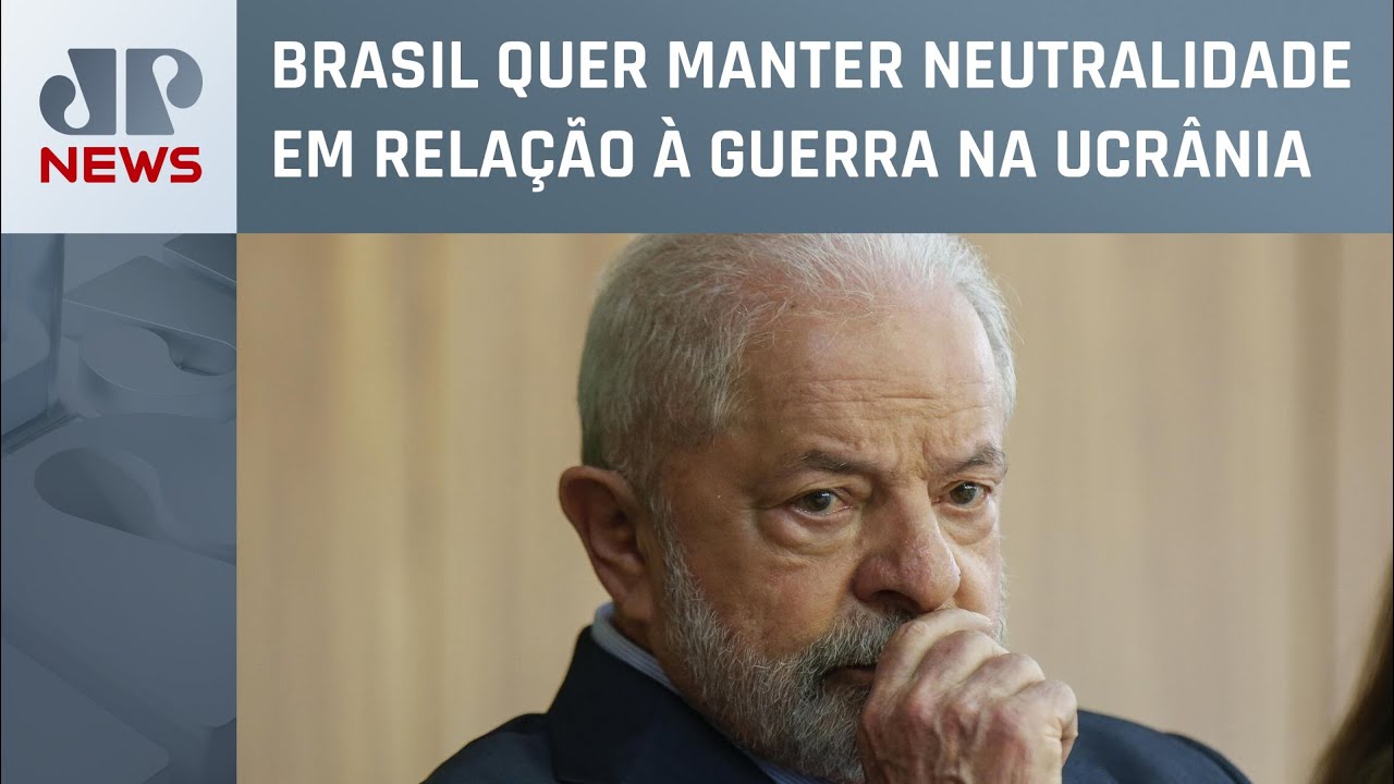 Lula nega pedido da Alemanha de enviar munições para a Ucrânia