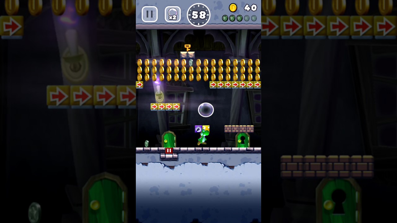 Super Mario Run 5 3 Black Coins