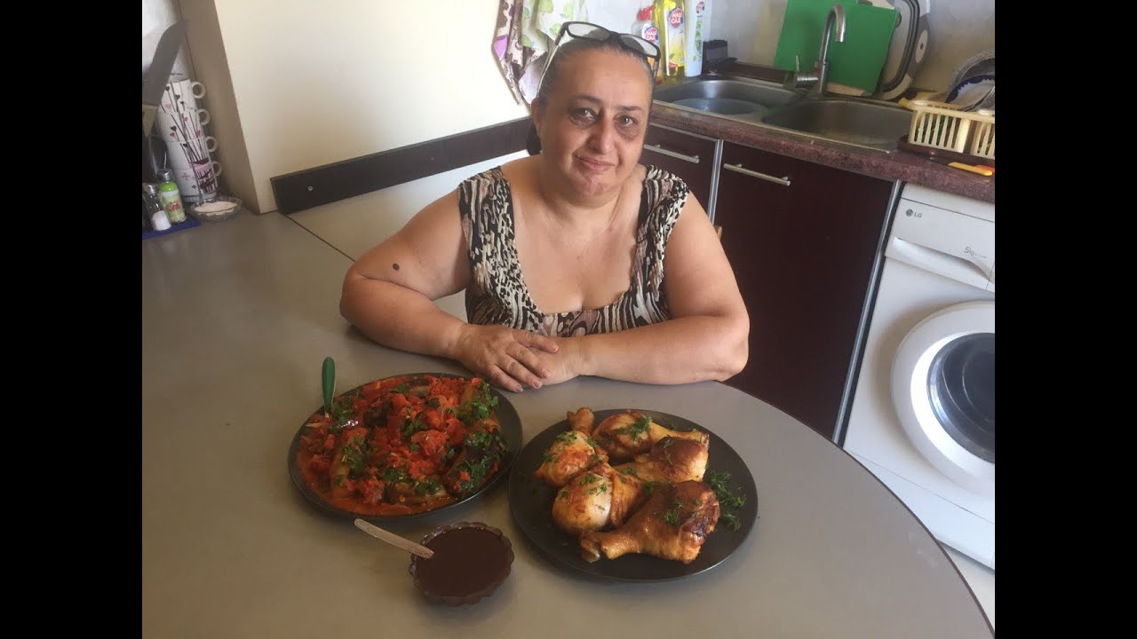 Հավի բդիկներ կոնյակի մեջ, սմբուկով ուտեստ