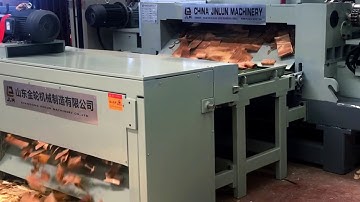 osb veneer chippers  produce machine