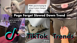 Pogo Forget slowed down is a funny TikTok trend you don't want to miss + find the wrong clip game!!! by slaps.social 148 views 1 year ago 3 minutes, 25 seconds