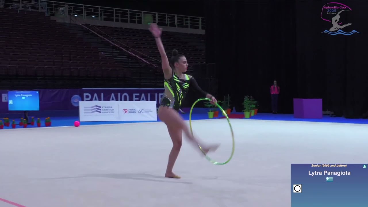 LYTRA Panagiota (GRE) HOOP 25,6 - Aphrodite Cup 2025