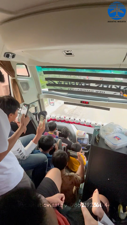 Basuri lagu brazil di dalem bus kids panda #basuri #brazil #busartis #kidspanda