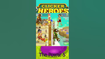 Explaining The Power 5 in Clicker Heroes #clickerheroes #gamemechanics #maths
