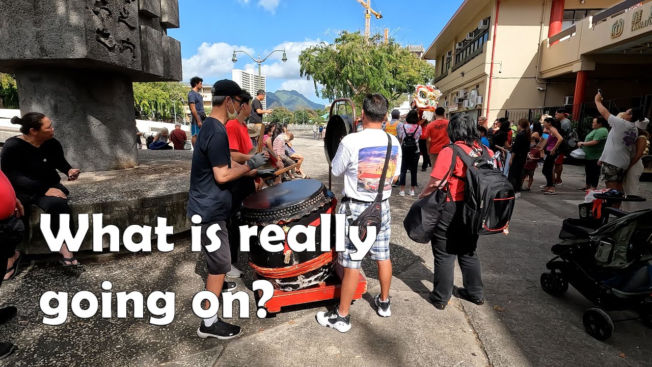 Chinese Lunar Year Celebration, Honolulu
