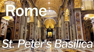 St. Peter's Basilica, Vatican by Fenway Leo 53 views 2 months ago 7 minutes, 1 second