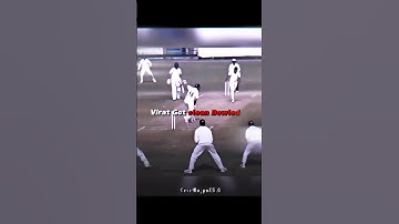 Virat Kohli vs Himanshu Sangawan 🤡☠️ #cricket #cricketshorts #viral @CricRajput3.0