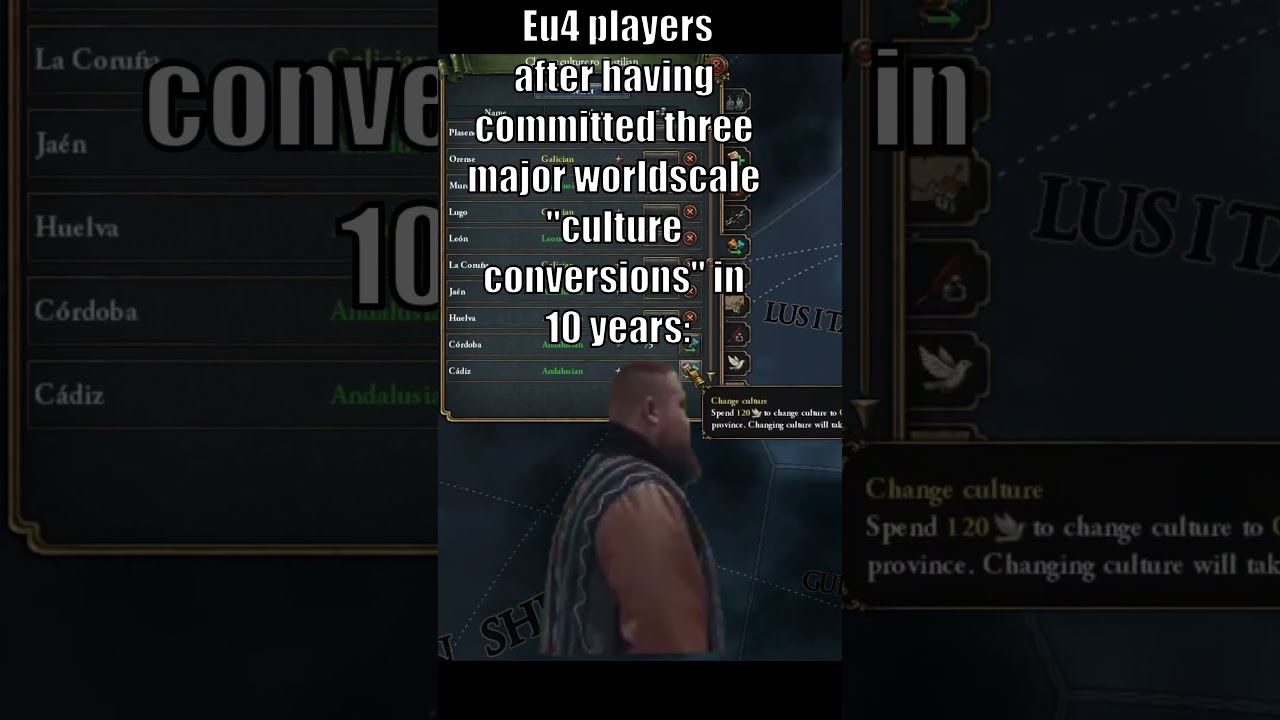  EU4 MEME Average Culture Conversion Enjoyers