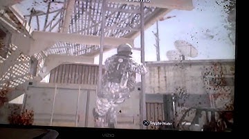 MW3 3rd person infection match!