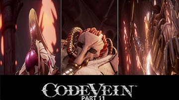 Code Vein Part 11 *Playthrough* Blade Bearer,Cannoneer and Juzo Mido