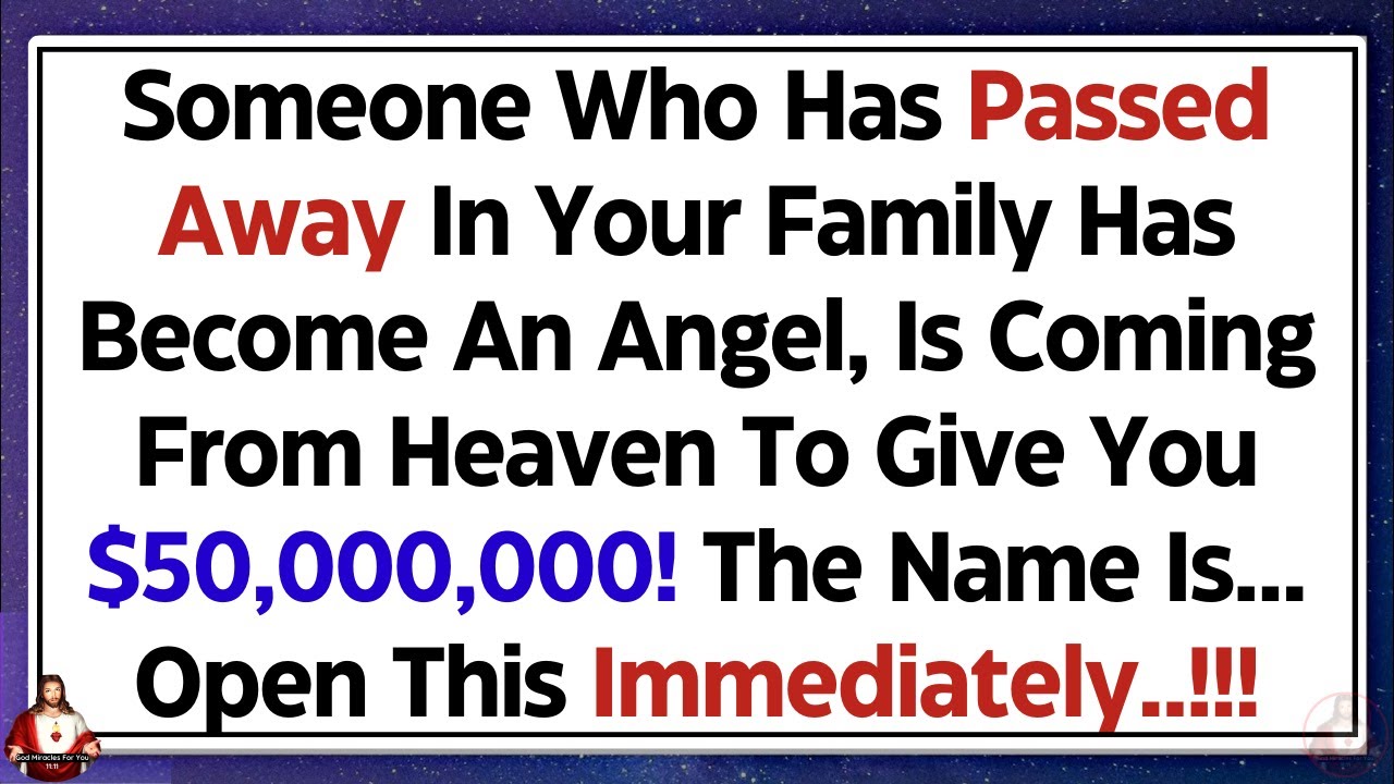 11:11💌God Says: Someone is sending you $50,000,000 in your bank account ✝️Gods Message For You Today