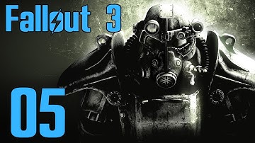 Fallout 3 Playthrough - Part 5 - Talking to Megaton settlers, Yet Another Fallout Crash!