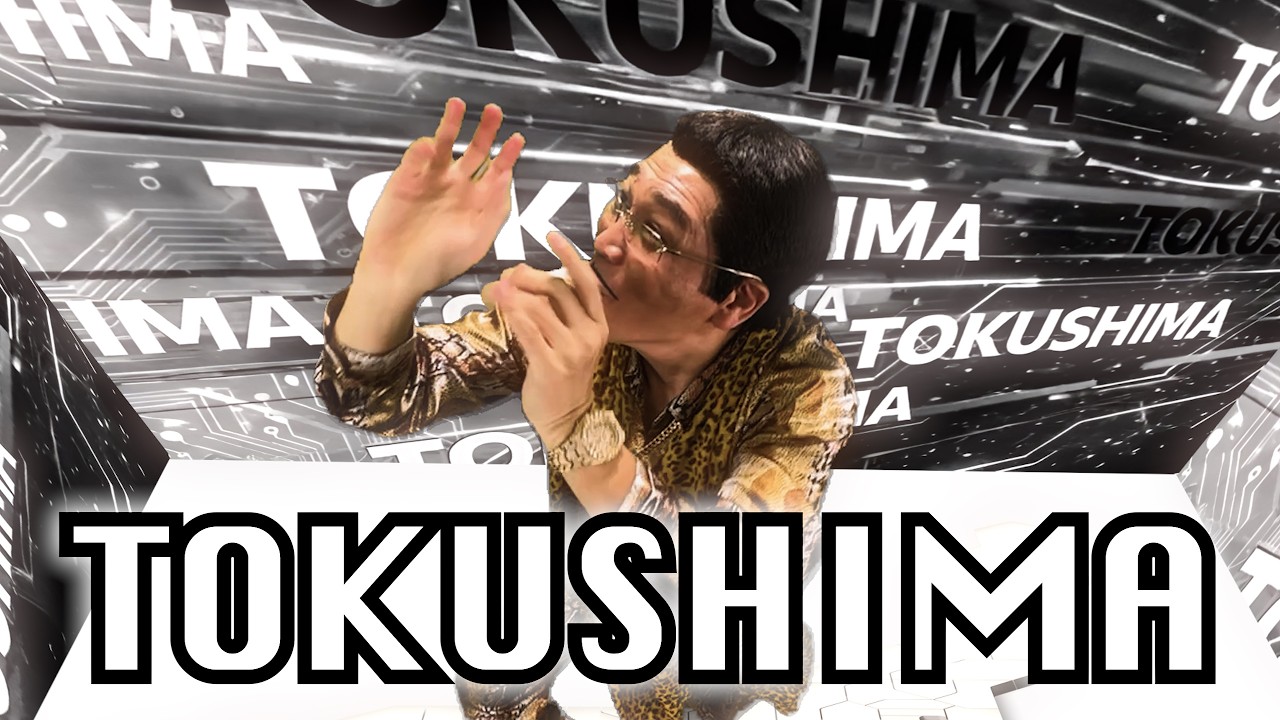 徳島県（TOKUSHIMA-KEN）/ PIKOTARO(ピコ太郎) - YouTube