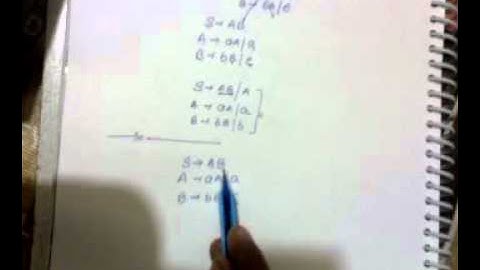 Elimination of Epsilon Production