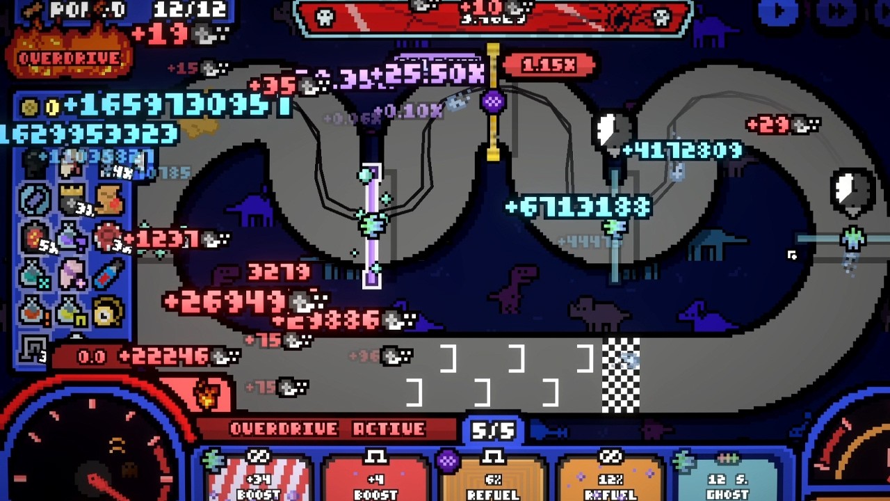 020 Loopler: Diamond Crown, Ghost Car