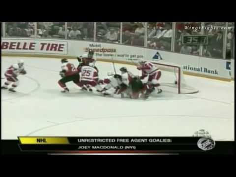 1997 stanley cup finals flyers red wings game 3 youtube flyers red wings game