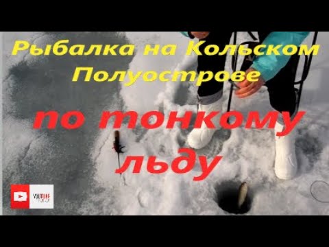 Рыбалка на Кольском Полуострове. Озеро Имандра. Ловля сига.
