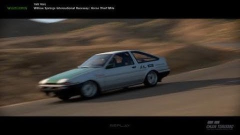 Zero Countersteer Speed Drifting In Touge 280 Kyodo AE86
