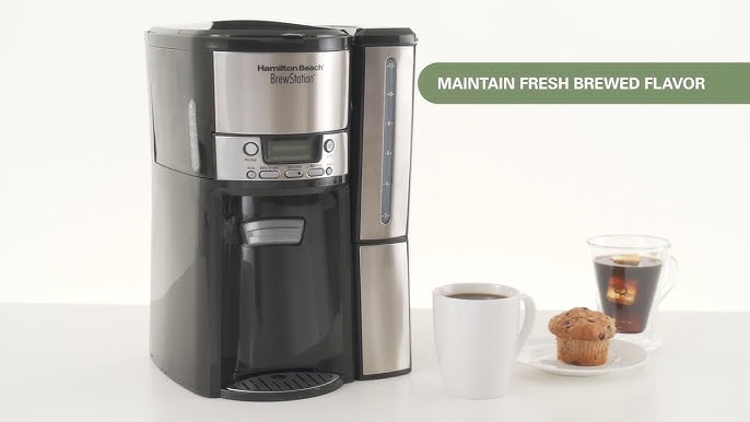 Hamilton Beach 10 Cup Programmable Thermal Coffee Maker - 46899A