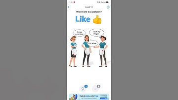 Lv 11 of Easy game-Brain test 🤔😲😲🤫... Which one is a vampire?🤔🤔