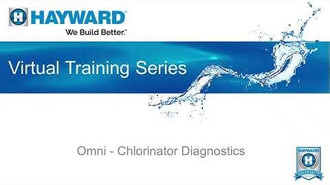 Salt Water Chlorinator Diagnostics with Omni Automation