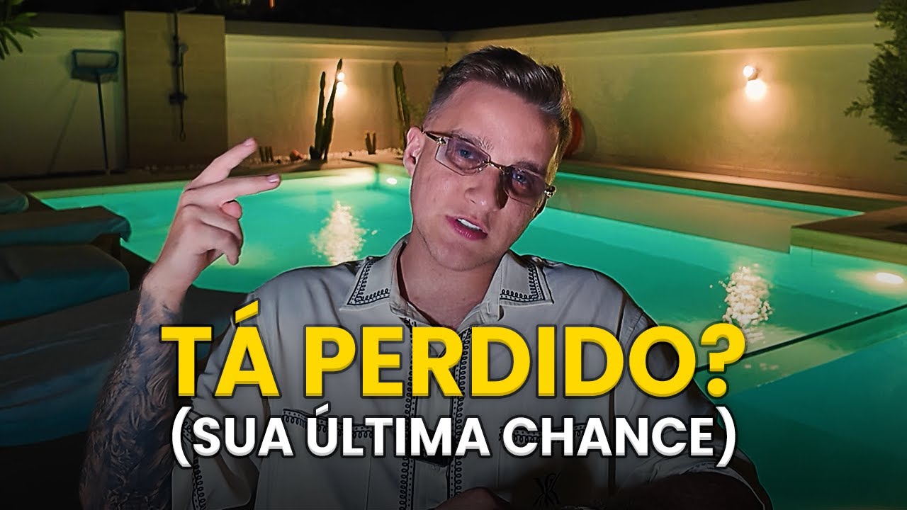 Se você é ambicioso, mas està travado e quebrado, assista isso..☔