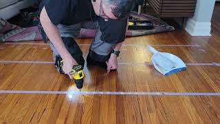 Fixing squeaky floors   Canada  Toronto