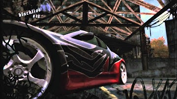 Need for speed Most Wanted Izzy intro