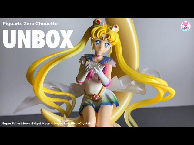Super Sailor Moon (Bright Moon & Legendary Silver Crystal) - FiguartsZero  Chouette - Sailor Moon Eternal - Bandai