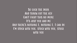 Ariana grande & justin bieber - stuck ...