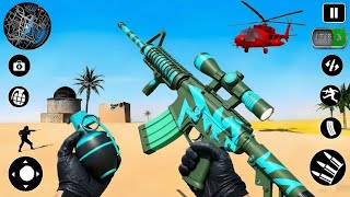 Counter Terrorist: Critical Strike CS CS Shooter 3D - Gun Shooting Game - Android GamePlay #4 screenshot 5