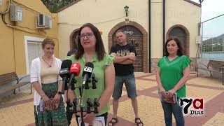 La Cuadrilla de La Costera, pregonera de las fiestas 2023