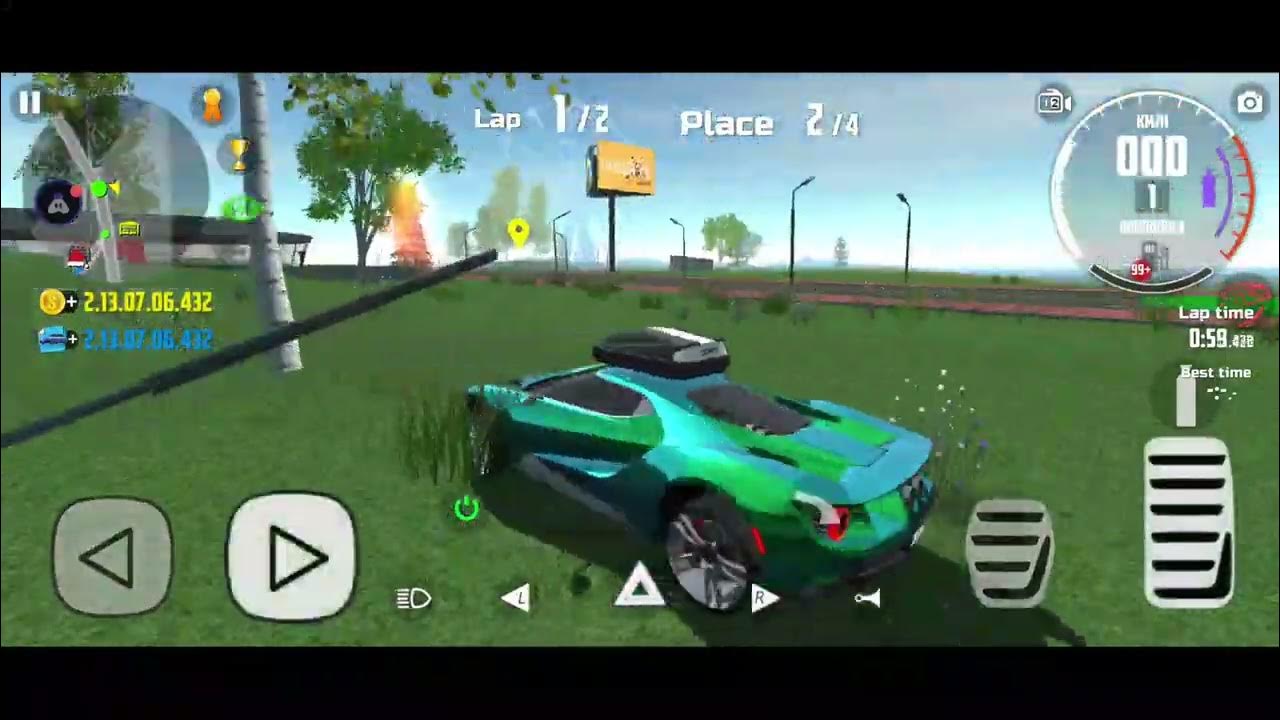 Car Simulator 2 Racing Gameplay Youtube