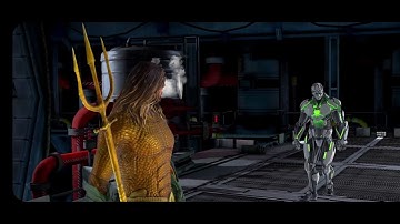 [Free to play: Injustice 2 Mobile] - Solo Raid Advent of Chaos Heroic 5 Grid