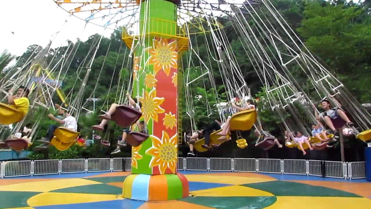 劍湖山世界天女散花 Youtube